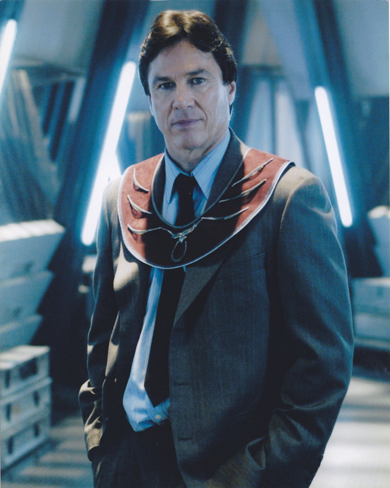 'Battlestar Galactica's' Richard Hatch Talks 'Star Trek' and Sci-Fi History
